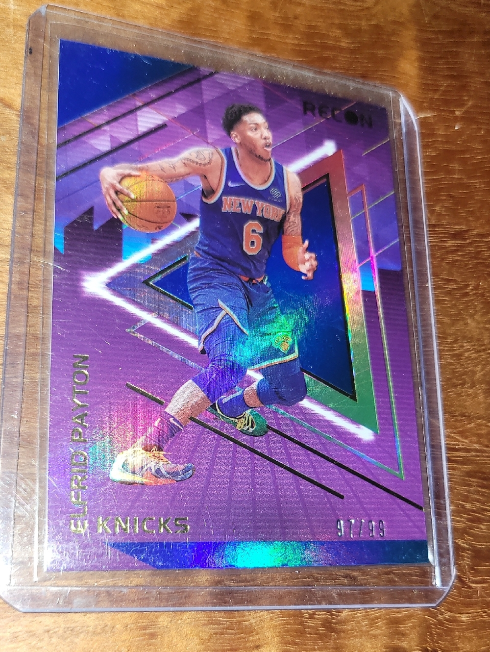 Panini Recon. 2021. Elfrid Payton. Parellel 97/99